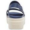 Crocs (WMNS) Brooklyn Sandalen mit dicker Sohle Blaugrau „Blue Grey“ 206453-46K Crocs (WMNS) Brooklyn Sandalen mit dicker Sohle Blaugrau „Blue Grey“ 206453-46K