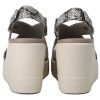 Crocs (WMNS) Brooklyn Sandalen mit dicker Sohle, Grau „Grau“ 206222-93T Crocs (WMNS) Brooklyn Sandalen mit dicker Sohle, Grau „Grau“ 206222-93T
