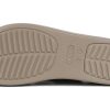 Crocs (WMNS) Brooklyn Schwarze Sandalen mit dicker Sohle „Schwarz“ 206453-07H