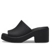 Crocs (WMNS) Brooklyn Slide Heels „Schwarz“ 209408-060
