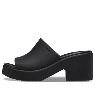 Crocs (WMNS) Brooklyn Slide Heels „Schwarz“ 209408-060