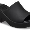 Crocs (WMNS) Brooklyn Slide Heels „Schwarz“ 209408-060