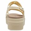 Crocs (WMNS) Brooklyn Strappy Low Wedge „Bone“ 206751-2Y2