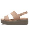 Crocs (WMNS) Brooklyn Studded Low Wedge „Cork Mushroom“ 209254-2DH