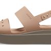 Crocs (WMNS) Brooklyn Studded Low Wedge „Cork Mushroom“ 209254-2DH