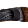 Crocs (WMNS) Brooklyn Tort Low Wedge „Schwarz Braun“ 207864-0C4