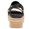 Crocs (WMNS) Brooklyn Tort Low Wedge „Schwarz Braun“ 207864-0C4