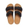 Crocs (WMNS) Brooklyn Woven Buckle Sandalen „Schwarz Braun“ 209978-001