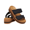 Crocs (WMNS) Brooklyn Woven Buckle Sandalen „Schwarz Braun“ 209978-001