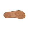 Crocs (WMNS) Brooklyn Woven Buckle Sandalen „Schwarz Braun“ 209978-001
