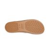 Crocs (WMNS) Brooklyn Woven Wedge Sandalen „Weiß Braun“ 209977-0WV