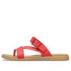 Crocs (WMNS) Casual Flame Red Hausschuhe 206108-8C1