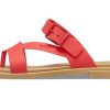 Crocs (WMNS) Casual Flame Red Hausschuhe 206108-8C1