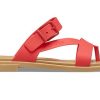 Crocs (WMNS) Casual Flame Red Hausschuhe 206108-8C1