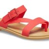 Crocs (WMNS) Casual Flame Red Hausschuhe 206108-8C1