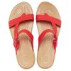 Crocs (WMNS) Casual Flame Red Hausschuhe 206108-8C1