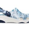 Crocs (WMNS) Classic All-Terrain Mossy Oak Clogs „Blau Weiß“ 207975