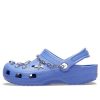 Crocs (WMNS) Classic Clog Beach Blaue Sandalen 206744-434