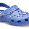 Crocs (WMNS) Classic Clog Beach Blaue Sandalen 206744-434