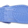 Crocs (WMNS) Classic Clog Beach Blaue Sandalen 206744-434