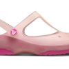 Crocs (WMNS) Classic Clog Beach Rote Sandalen 11209-66E