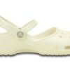 Crocs (WMNS) Classic Clog Beach Weiße Sandalen 202494-159