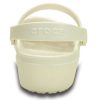 Crocs (WMNS) Classic Clog Beach Weiße Sandalen 202494-159