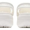 Crocs (WMNS) Classic Clog Clouds Retro Strandschuh Weiß 206750-100
