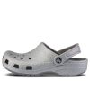 Crocs (WMNS) Classic Clog Crocs Silber Sandalen 205942-040