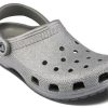 Crocs (WMNS) Classic Clog Crocs Silber Sandalen 205942-040