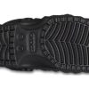 Crocs (WMNS) Classic Clog Gefütterte geometrische Schuhe „Schwarz“ 210069-001