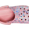 Crocs (WMNS) Classic Clog Liberty London Beach Rosa Sandalen 206447-9A5