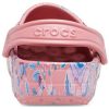 Crocs (WMNS) Classic Clog Liberty London Beach Rosa Sandalen 206447-9A5