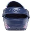 Crocs (WMNS) Classic Clog Liberty London Beach Tiefblaue Sandalen 206447-410