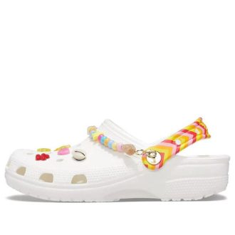 Crocs (WMNS) Classic Clog Outdoor-Sport-Hausschuhe Weiß 206983-94S