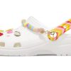 Crocs (WMNS) Classic Clog Outdoor-Sport-Hausschuhe Weiß 206983-94S