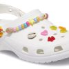 Crocs (WMNS) Classic Clog Outdoor-Sport-Hausschuhe Weiß 206983-94S