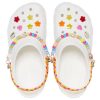 Crocs (WMNS) Classic Clog Outdoor-Sport-Hausschuhe Weiß 206983-94S