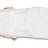 Crocs (WMNS) Classic Clog Outdoor-Sport-Hausschuhe Weiß 206983-94S