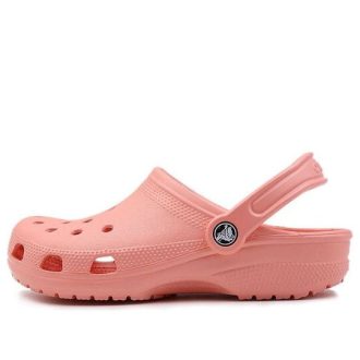 Crocs (WMNS) Classic Clog Outdoor Strand Sport Hausschuhe Rosa 10001-737