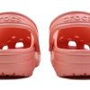 Crocs (WMNS) Classic Clog Outdoor Strand Sport Hausschuhe Rosa 10001-737