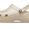 Crocs (WMNS) Classic Clog Platform Shimmer „Vanilla“ 208590-108