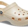 Crocs (WMNS) Classic Clog Platform Shimmer „Vanilla“ 208590-108