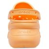Crocs (WMNS) Classic Clog Retro Crocs Dicke Sohle Orange Kleine Walsandalen 206302-801