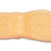 Crocs (WMNS) Classic Clog Retro Crocs Dicke Sohle Orange Kleine Walsandalen 206302-801