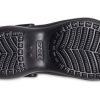 Crocs (WMNS) Classic Clog Retro Sandalen Schwarz Silber 206662-067