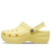 Crocs (WMNS) Classic Clog Sportsandalen „Gelb“ 206750-7HD