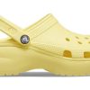 Crocs (WMNS) Classic Clog Sportsandalen „Gelb“ 206750-7HD