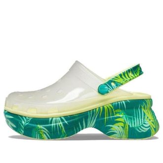 Crocs (WMNS) Classic Clog Sportsandalen „Grün“ 207253-90H