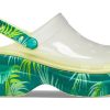 Crocs (WMNS) Classic Clog Sportsandalen „Grün“ 207253-90H